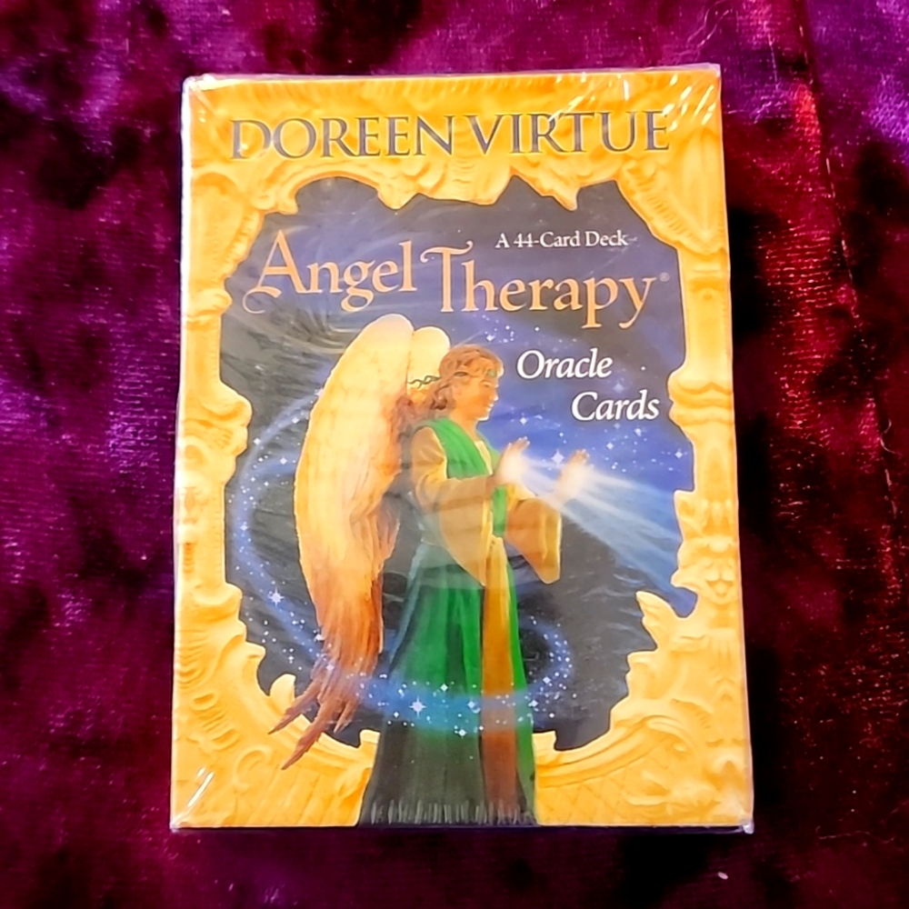 Brans new Doreen Virtue oracle cards.